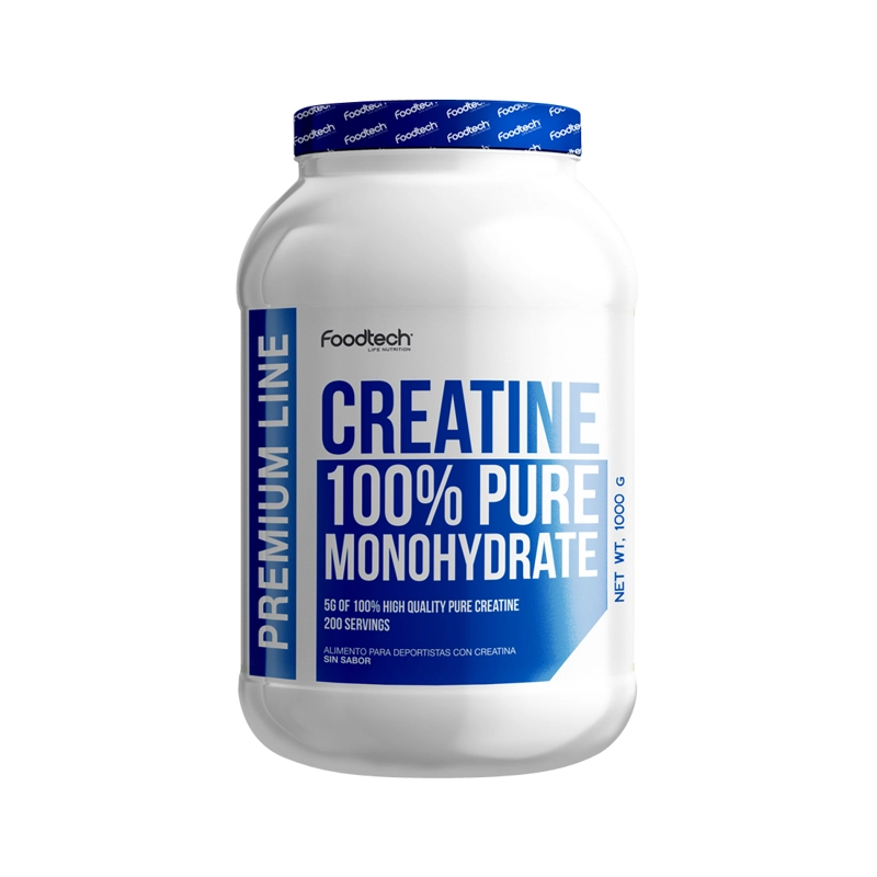 CREATINA FOODTECH 100% PURE MONOHYDRATE 1KG - 1