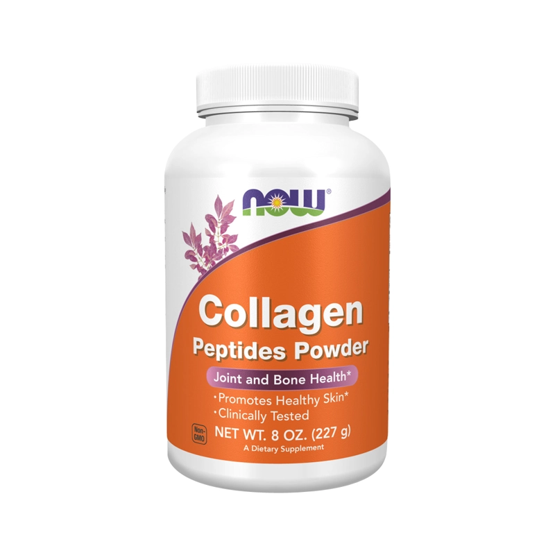 COLAGENO NOW FOODS PEPTIDES POWDER 227 GRS - 1