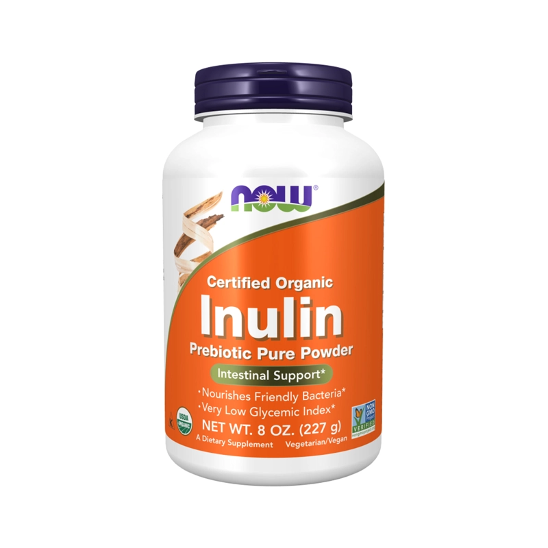 INULIN POWDER 227G - NOW FOODS - 1