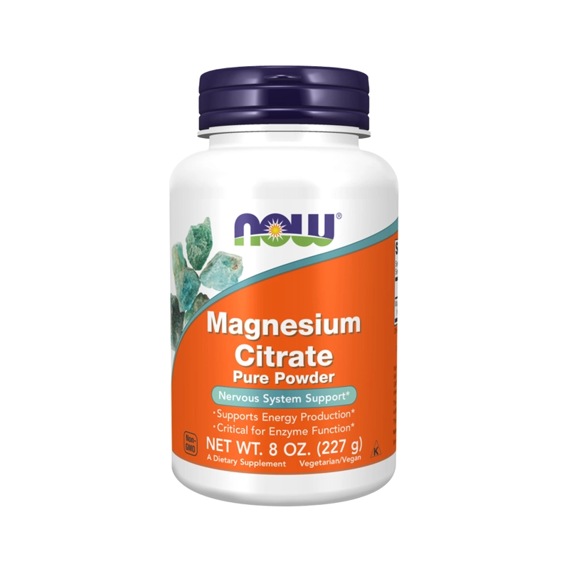MAGNESIO NOW FOODS CITRATE - 1