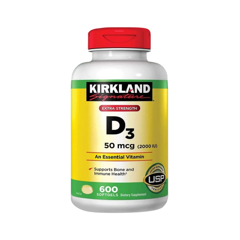 SUPLEMENTO ALIMENTICIO KIRKLAND VITAMIN D3 50 MCG - 1