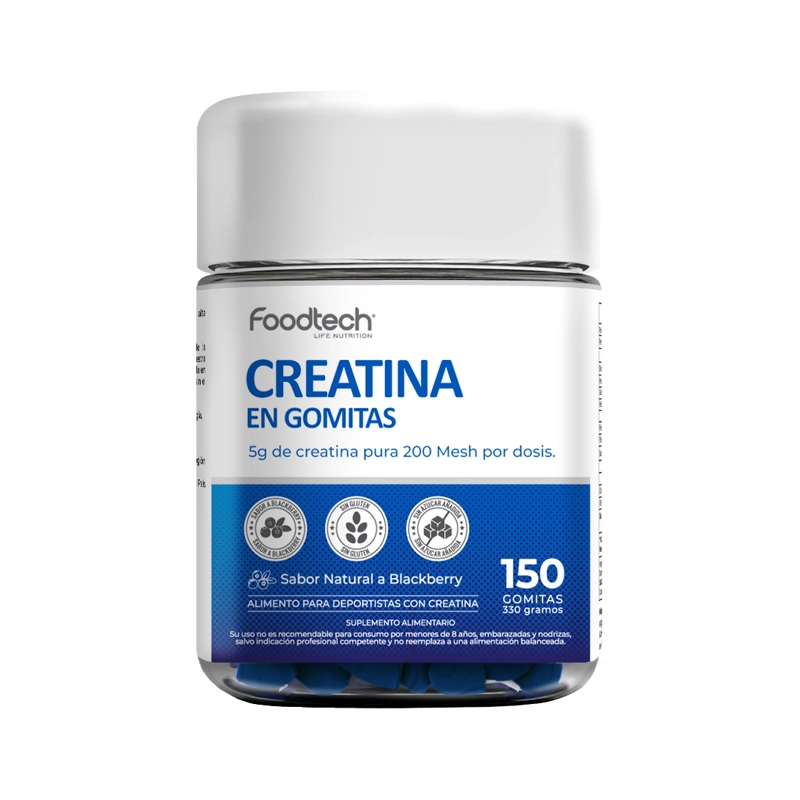 CREATINA FOODTECH S EN GOMITAS 150 GUMMIES - 1