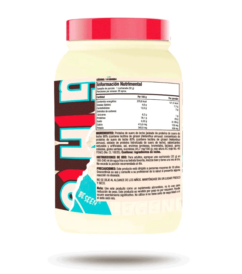 PROTEÍNA GHOST WHEY PROTEIN 2LBS - 3