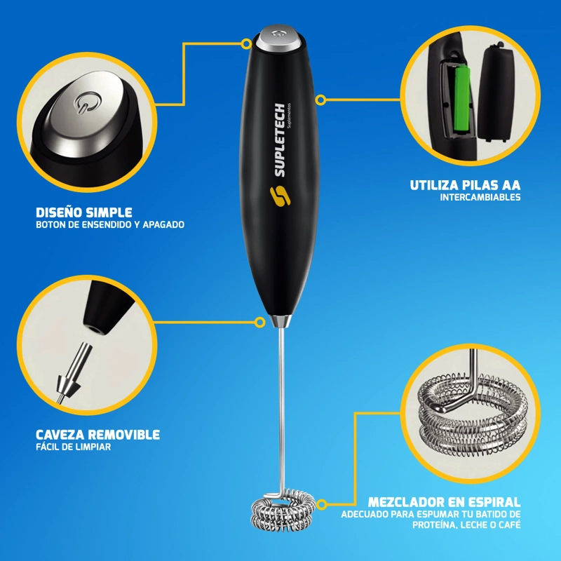 PERSONAL MIXER - FOODTECH - 3