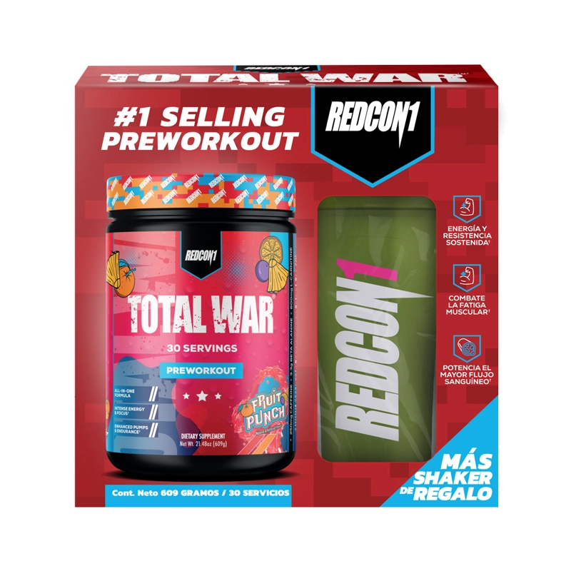PACK TOTAL WAR - REDCON1 - 1