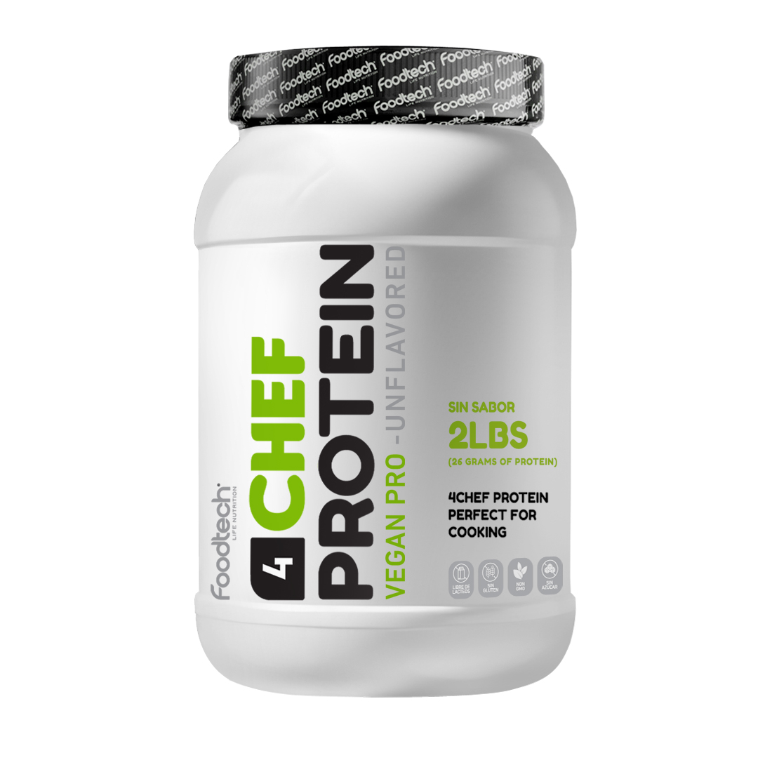 4CHEF 100% VEGAN PRO 2 LBS - FOODTECH - 1