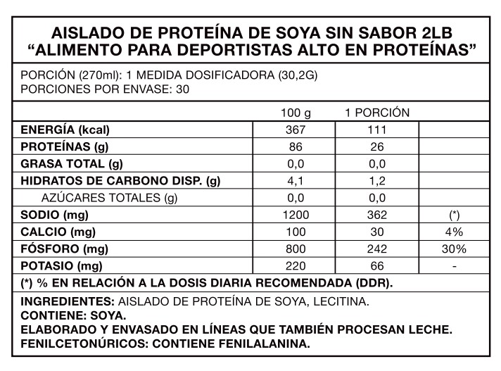 4CHEF 100% VEGAN PRO 2 LBS - FOODTECH - 2