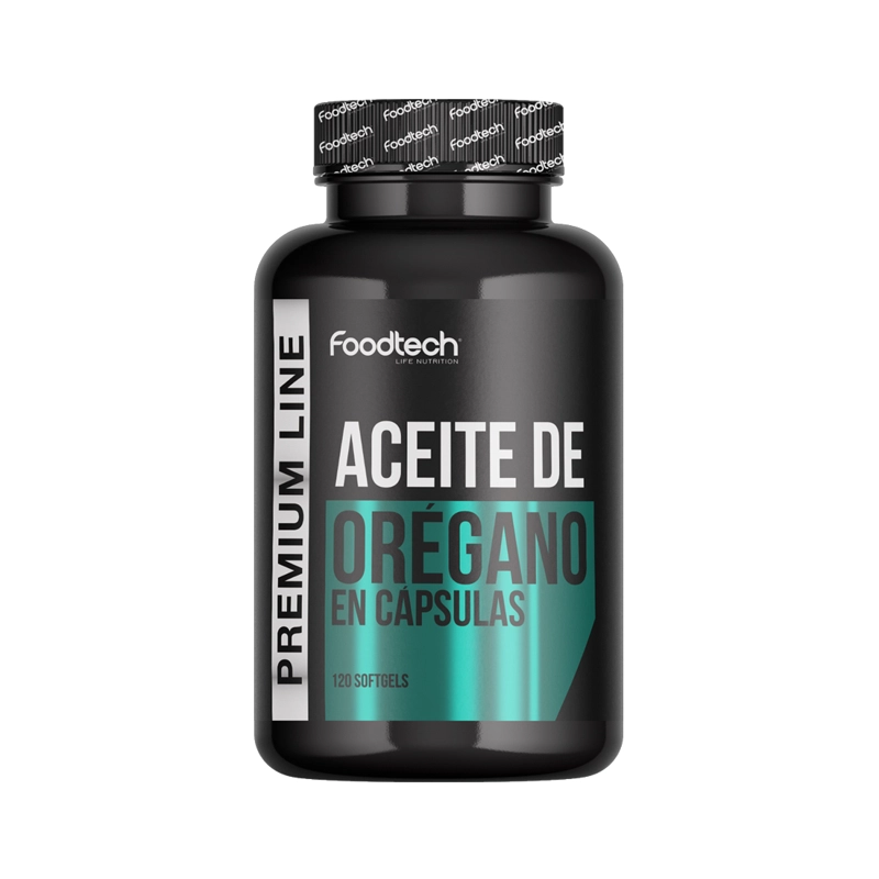 ACEITE DE ORE GANO 120 SOFTGELS - FOODTECH - 1