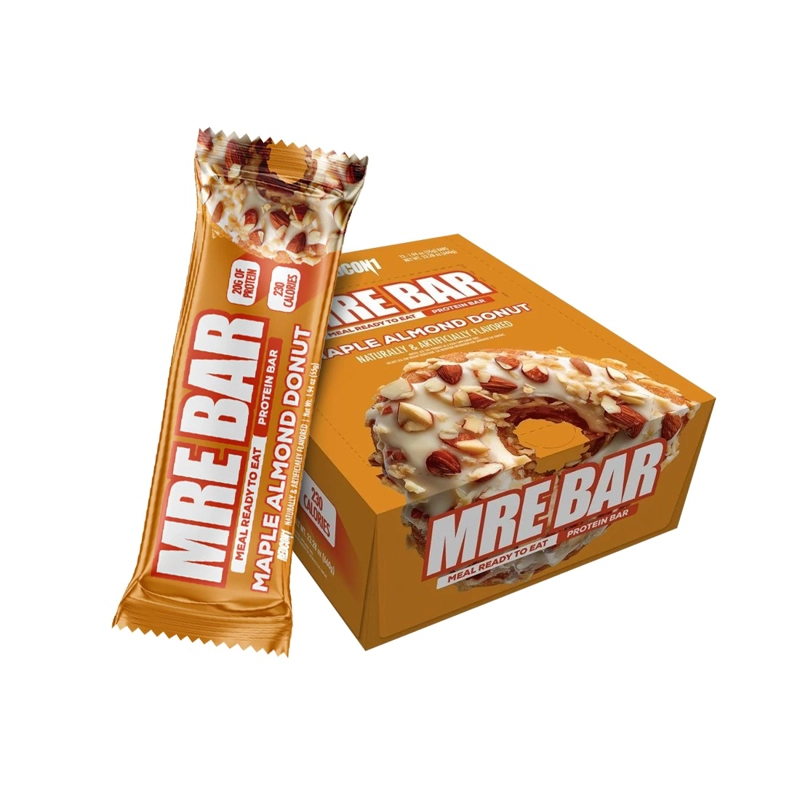 CAJA MRE PROTEIN BAR 12 UNID MAPLE ALMOND - REDCON1 - 1