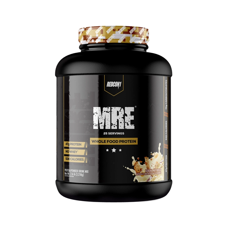 MRE MEAL REPLACEMENT 7 LB BANANA NUT BREAD - REDCON1 - 1