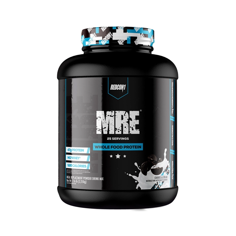 MRE MEAL REPLACEMENT 7 LB COOKIES AND CREAM - REDCON1 - 1