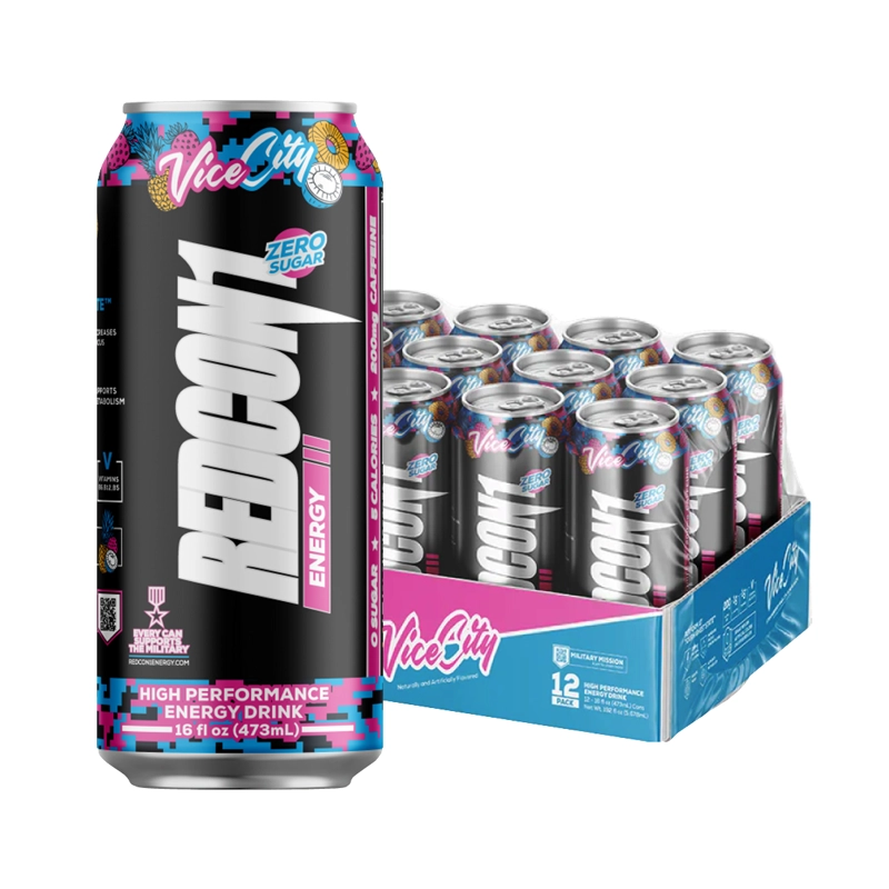 CAJA HIGH P. ENERGY 12 UNID VICE CITY - REDCON1 - 1