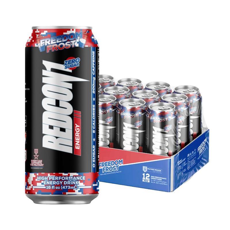 CAJA HIGH P. ENERGY 12 UNID FREEDOM FROST - REDCON1 - 1