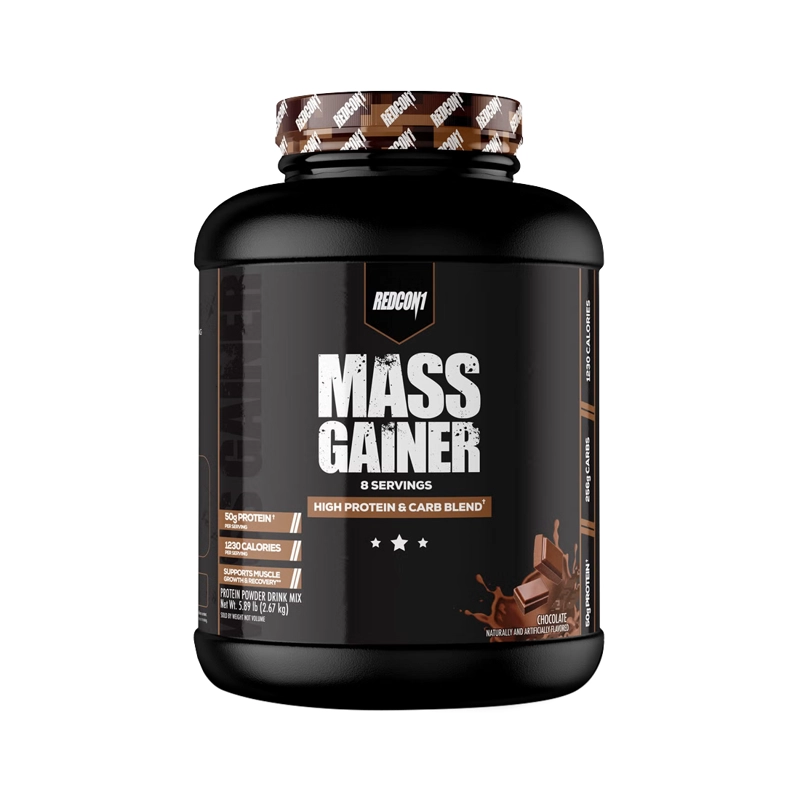 MASS GAINER 6 LBS CHOCOLATE - REDCON1 - 1