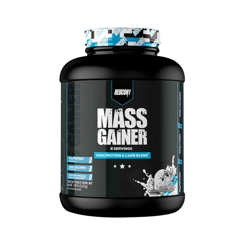 MASS GAINER 6 LBS COOKIES AND CREAM - REDCON1 - 1