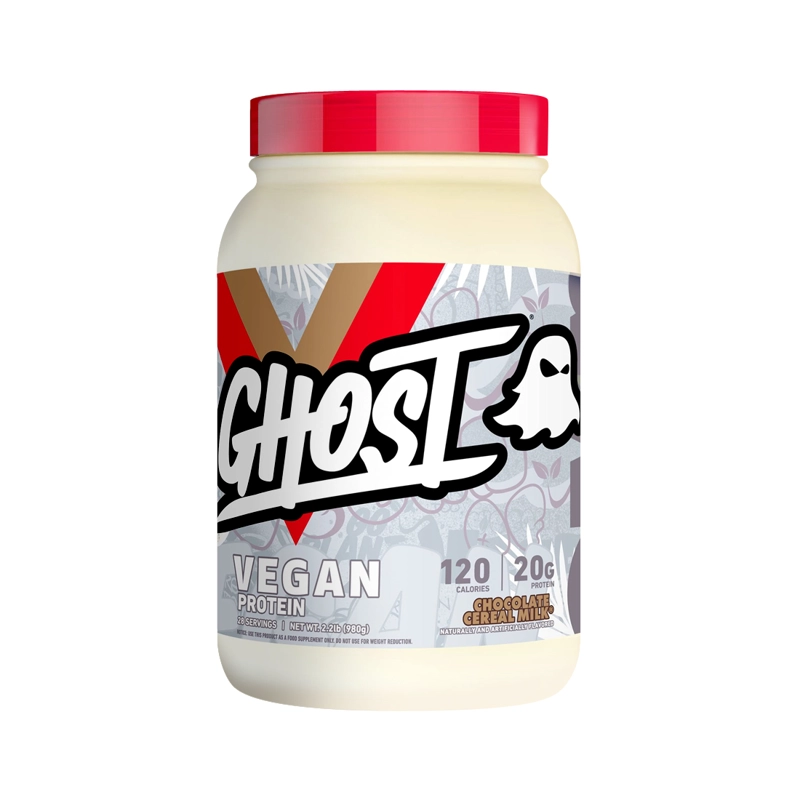 VEGAN PROTEIN 2LBS CHOCOLATE - GHOST - 1