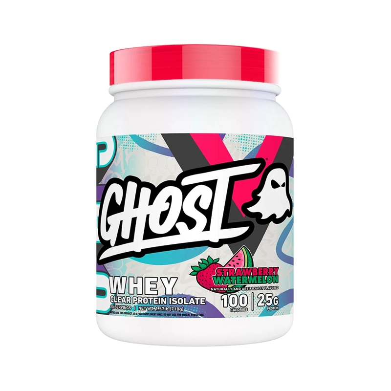 CLEAR WHEY ISOLATE 1LBS STRAWBERRY WATERMELON - GHOST - 1