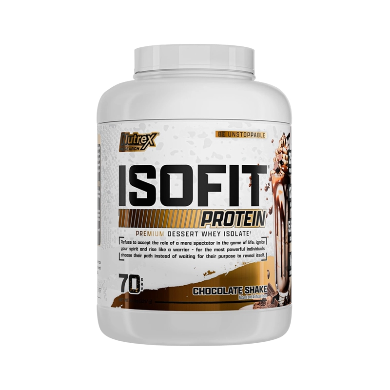 ISOFIT 5LBS CHOCOLATE - NUTREX - 1