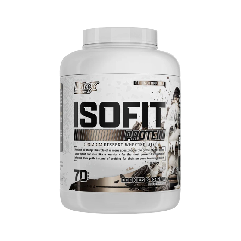 ISOFIT 5LBS COOKIES AND CREAM - NUTREX - 1