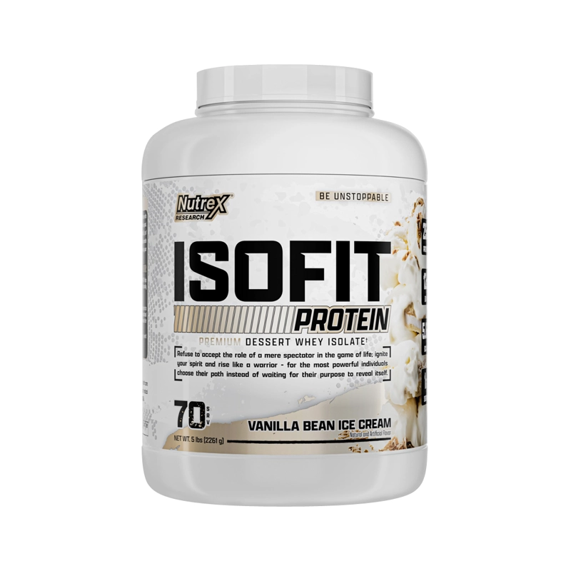 ISOFIT 5LBS VAINILA - NUTREX - 1