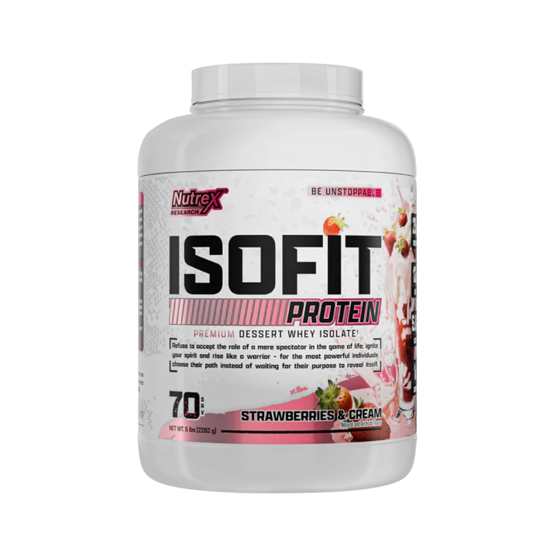 ISOFIT 5LBS STRAWBERRY AND CREAM - NUTREX - 1