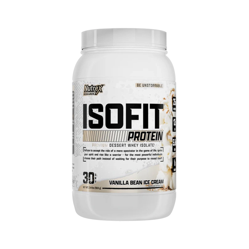 ISOFIT 2 LBS VAINILLA - NUTREX - 1