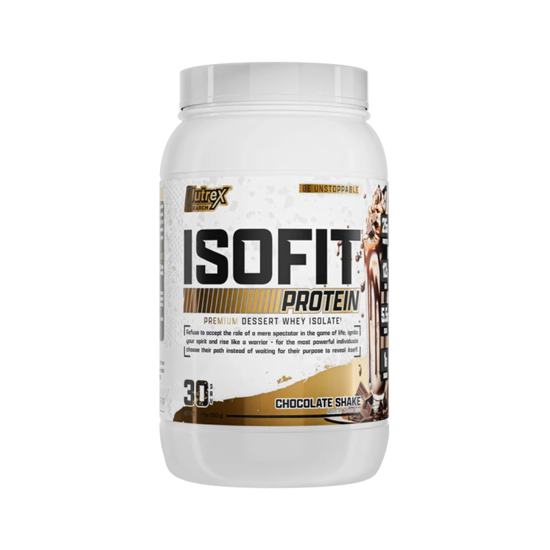 ISOFIT 2 LBS CHOCOLATE - NUTREX - 1