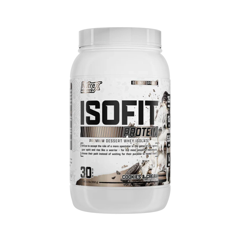 ISOFIT 2 LBS COOKIES AND CREAM- NUTREX - 1
