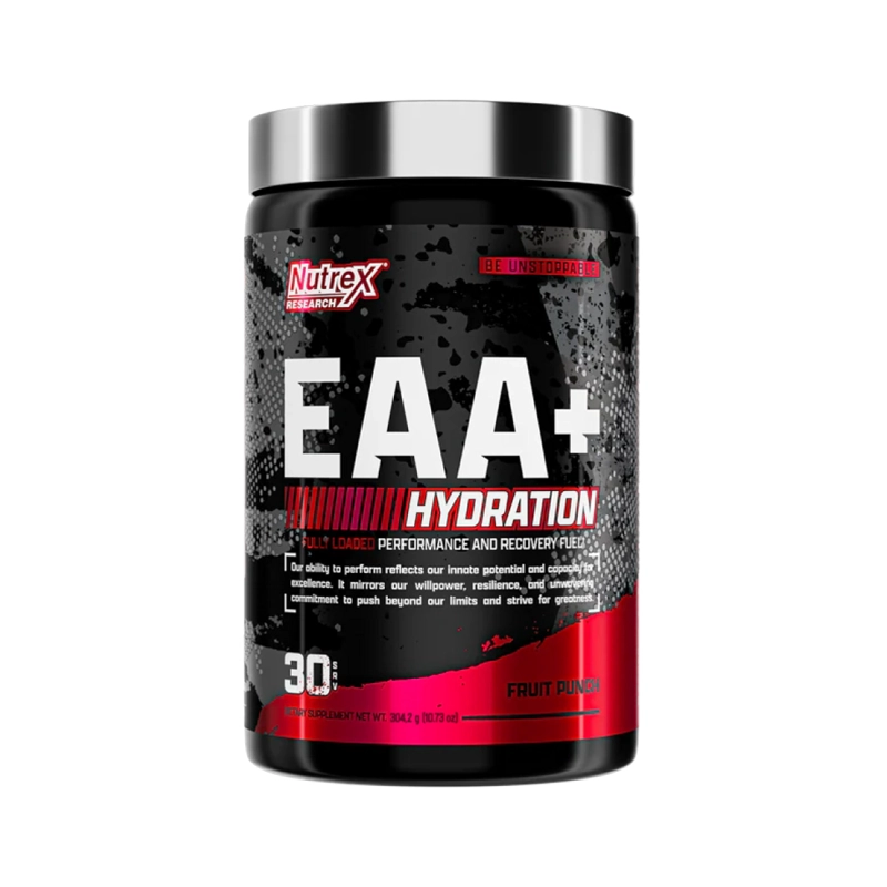 EAA + HYDRATION 390 GR FRUIT PUCH - NUTREX - 1
