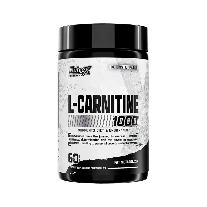 L-CARNITINE 1000 60 CAPS - NUTREX - 1