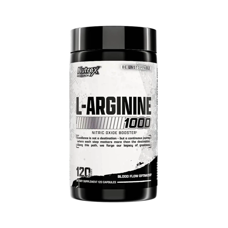 L-ARGININE 1000 120 CAPS - NUTREX - 1