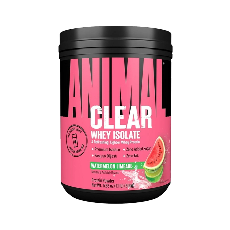 ANIMAL CLEAR WHEY ISOLATE 500GR - ANIMAL - 1