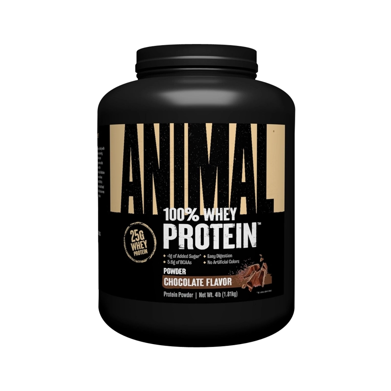 ANIMAL WHEY ISOLATE 4LBS CHOCOLATE - ANIMAL - 1