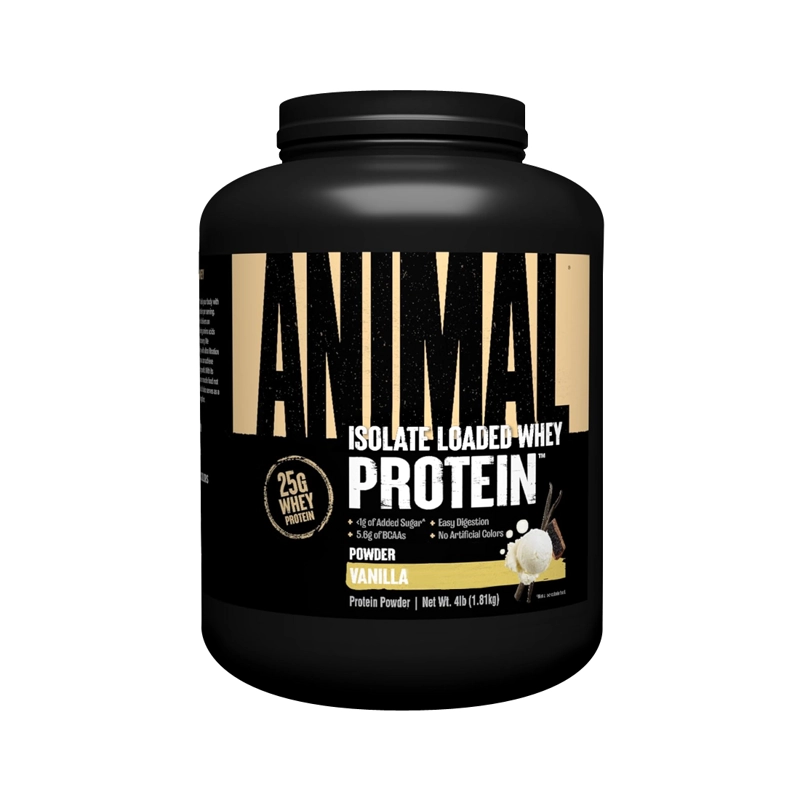 ANIMAL WHEY ISOLATE 4LBS VAINILLA - ANIMAL - 1