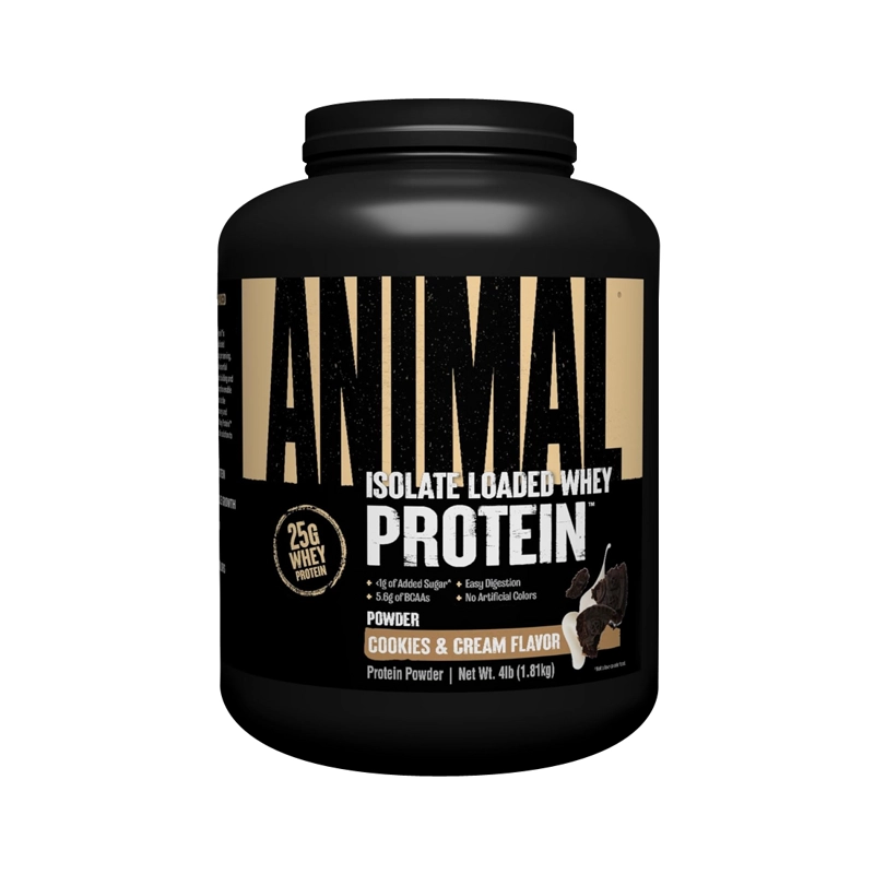 ANIMAL WHEY ISOLATE 4LBS COOKIES AND CREAM - ANIMAL - 1