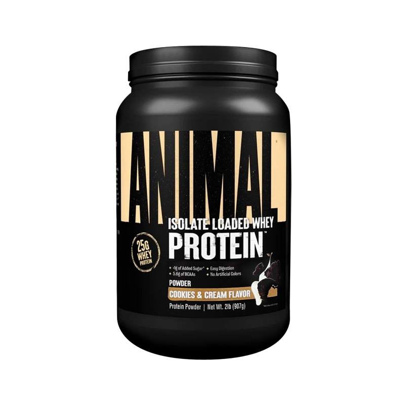 ANIMAL WHEY ISOLATE 2LBS COOKIES AND CREAM - ANIMAL - 1