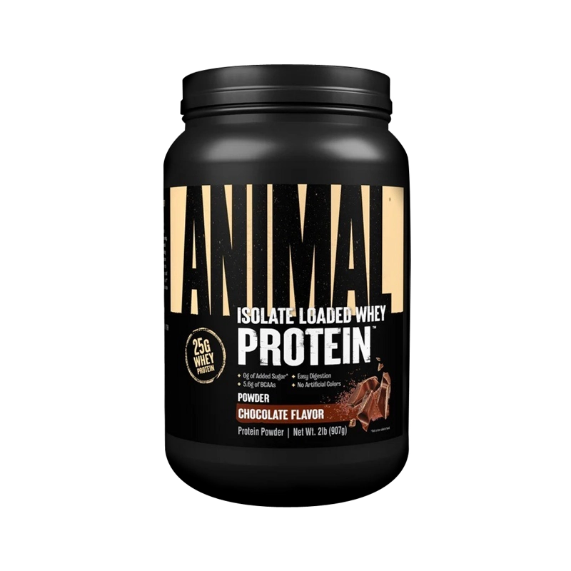 ANIMAL WHEY ISOLATE 2LBS CHOCOLATE - ANIMAL - 1