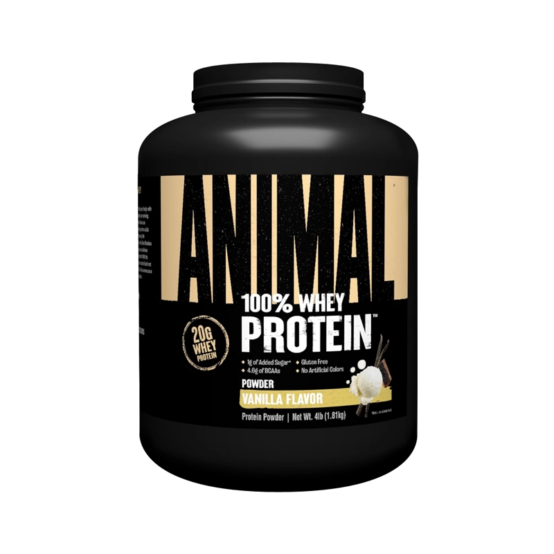 ANIMAL 100% WHEY 4LBS VAINILLA - ANIMAL - 1