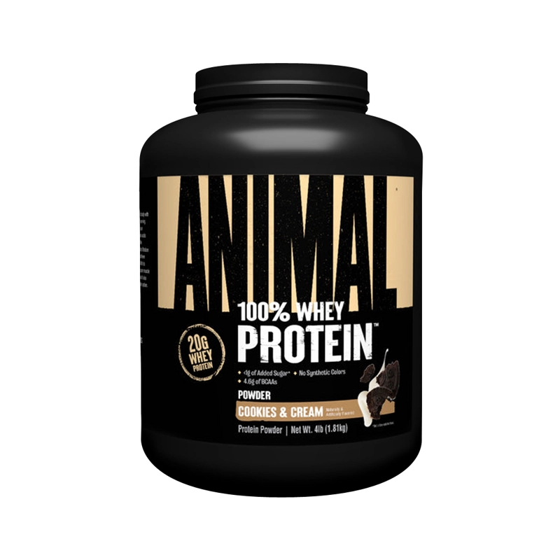 ANIMAL 100% WHEY 4LBS COOKIES AND CREAM - ANIMAL - 1