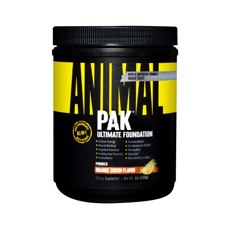 ANIMAL PAK POWDER 228G - ANIMAL - 1