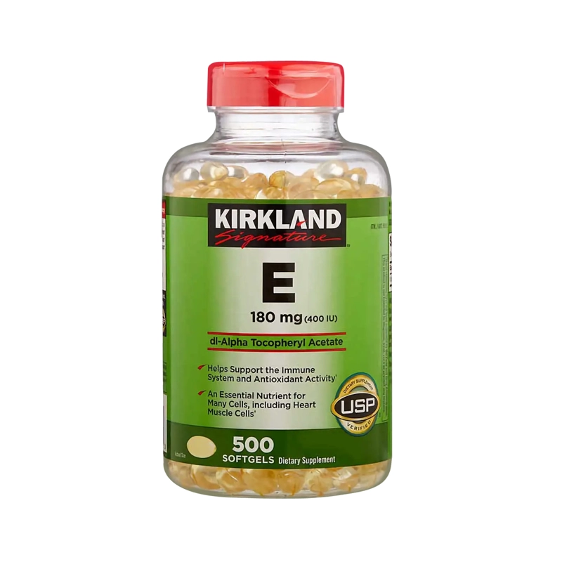 E 180MG 400 IU 500SOFTGEL - KIRKLAND - 1