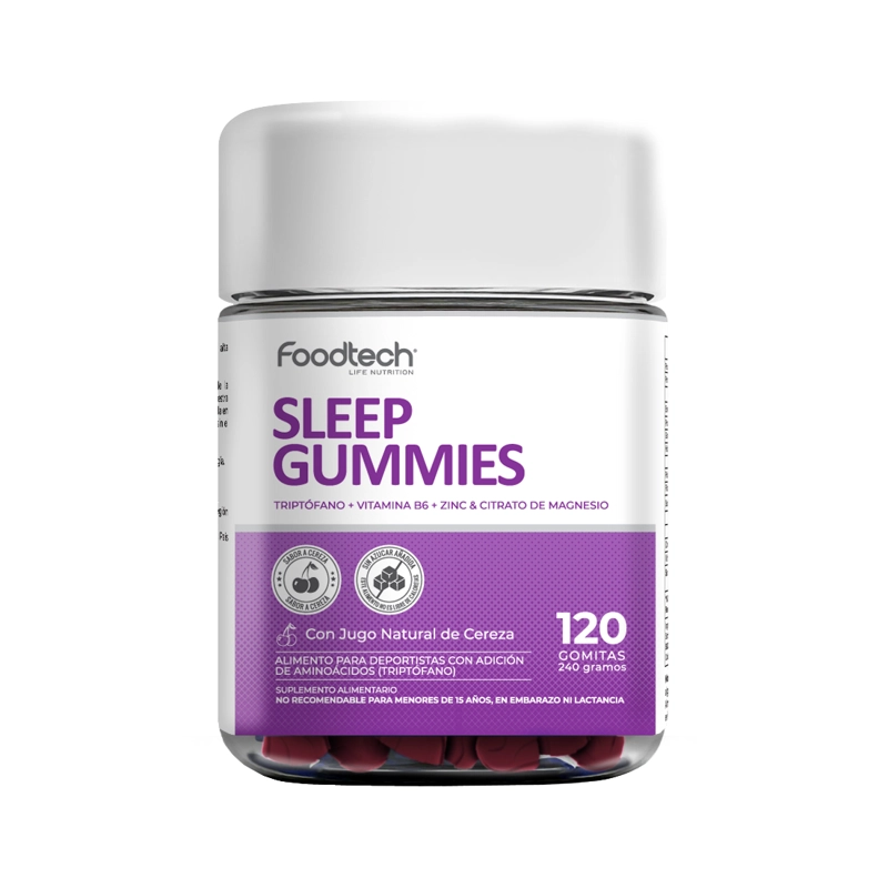 SLEEP GUMMIES 120 UNID - FOODTECH - 1