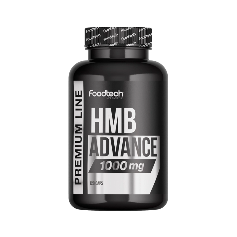 HMB ADVANCE 1000MG 120 CAPS - FOODTECH - 1