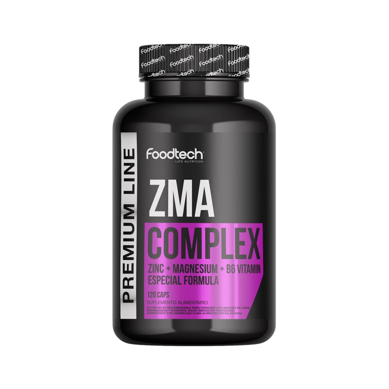 ZMA COMPLEX 120 CAPS - FOODTECH - 1