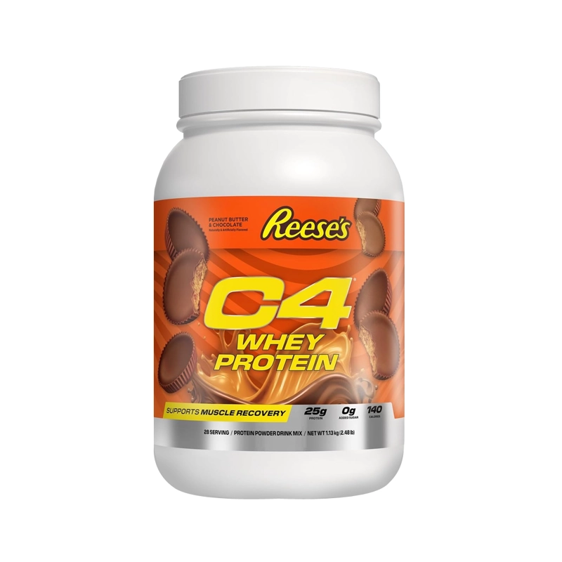 C4 WHEY PROTEIN 28 SER REESE´S PEANUT BUTTER - CELLUCOR - 1