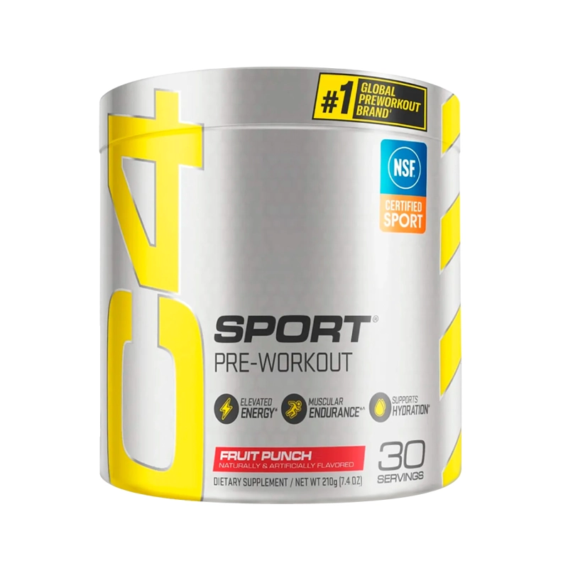 C4 SPORT PRE-WORKOUT FRUIT PUNCH - CELLUCOR - 1