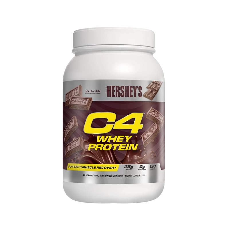 C4 WHEY PROTEIN 28 SER HERSHEYS CHOCOLATE - CELLUCOR - 1