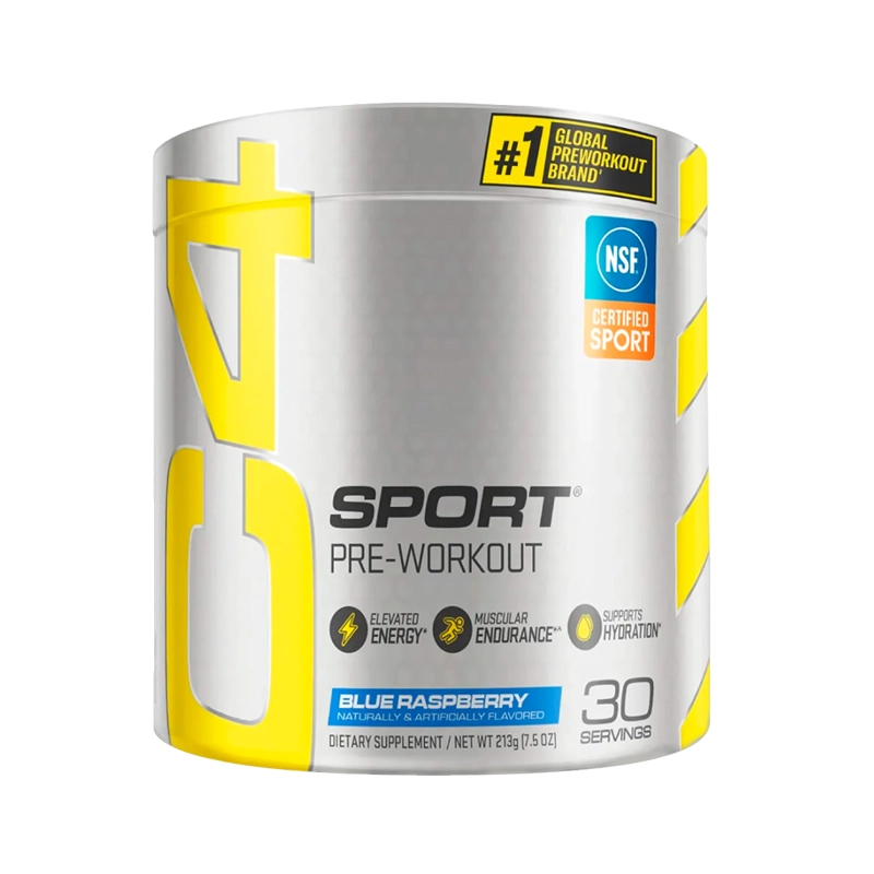 C4 SPORT PRE-WORKOUT BLUE RASPBERRY - CELLUCOR - 1