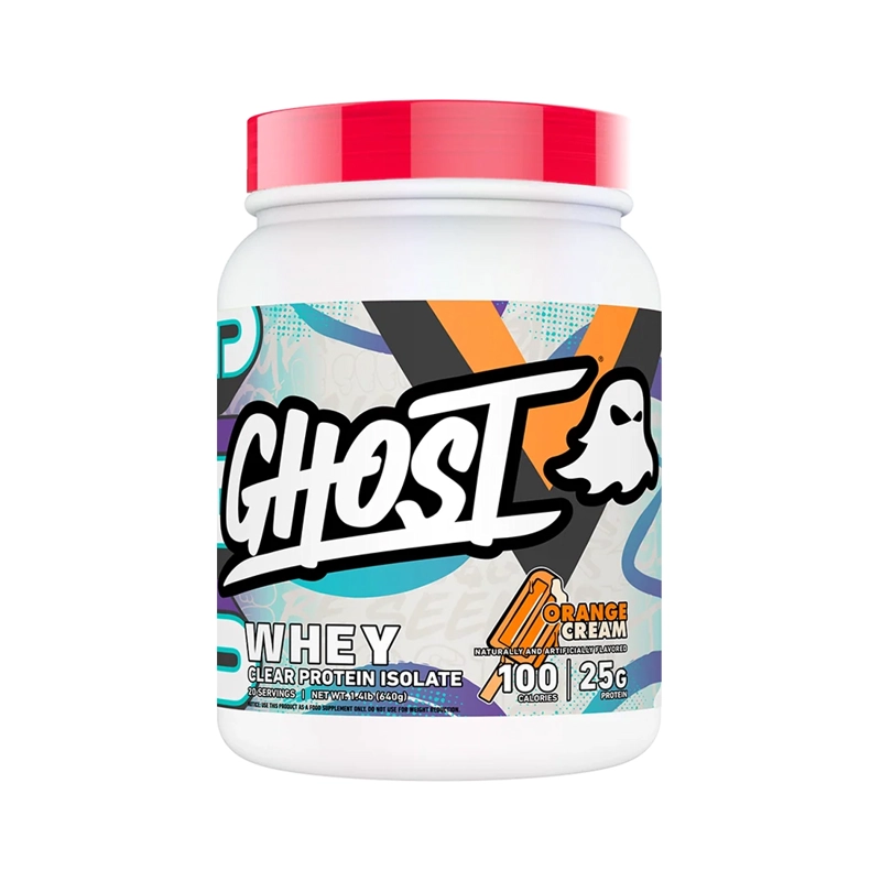 CLEAR WHEY ISOLATE 1LBS ORANGE CREAM - GHOST - 1