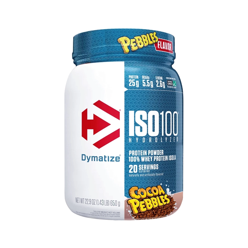 ISO 100 1.4 LB COCOA PEBBLES - DYMATIZE NUTRITION - 1